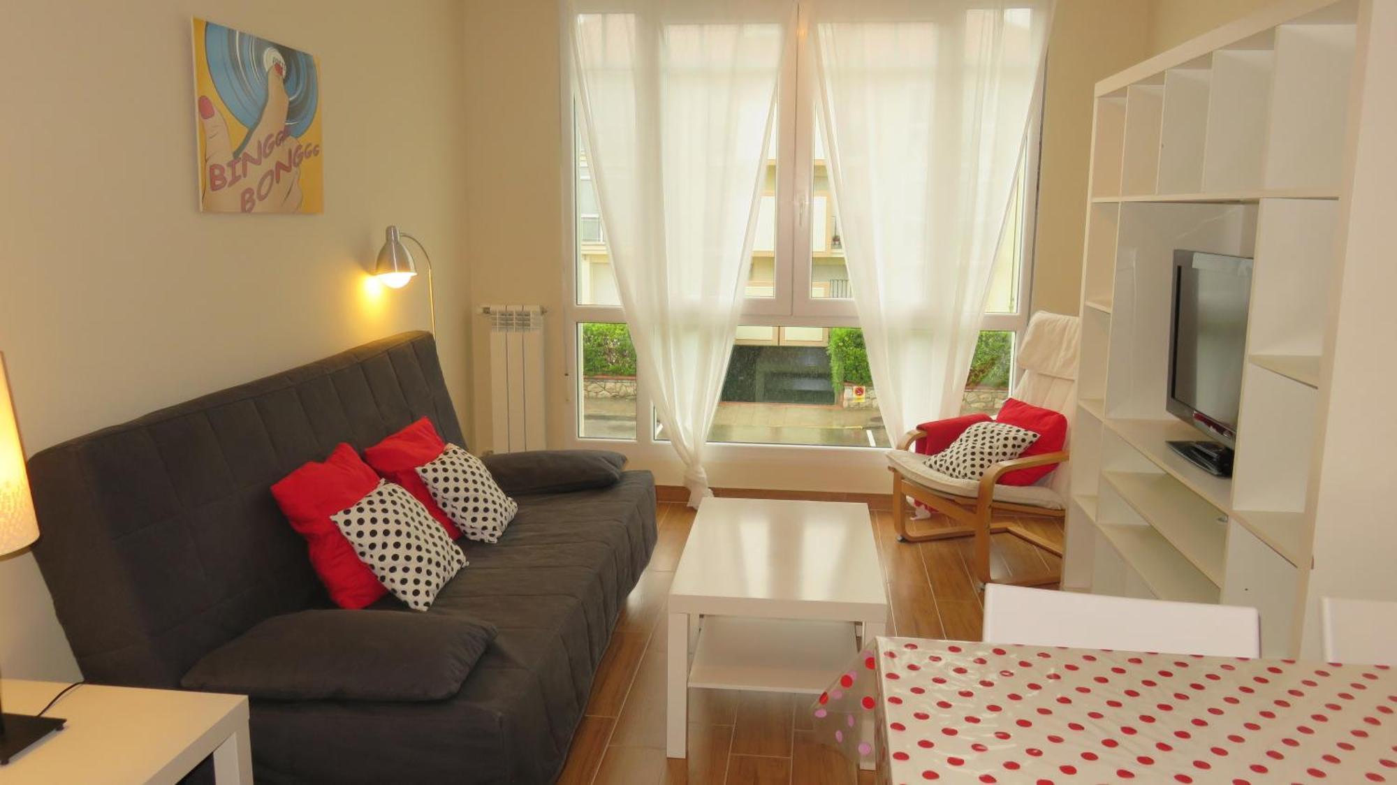 Apartamentos Somo Kültér fotó
